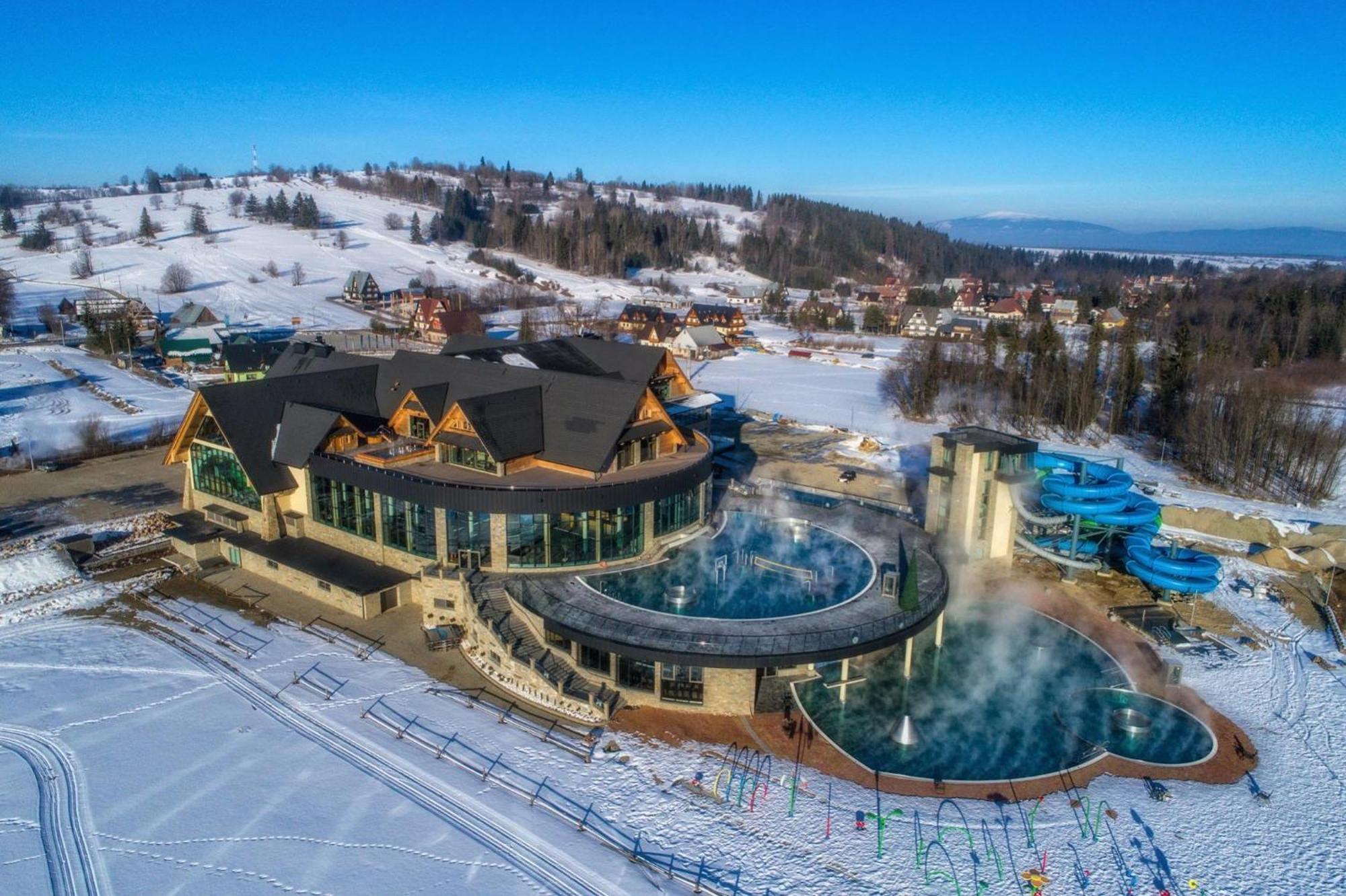 Nad Termami Villa Dzianisz Exterior foto
